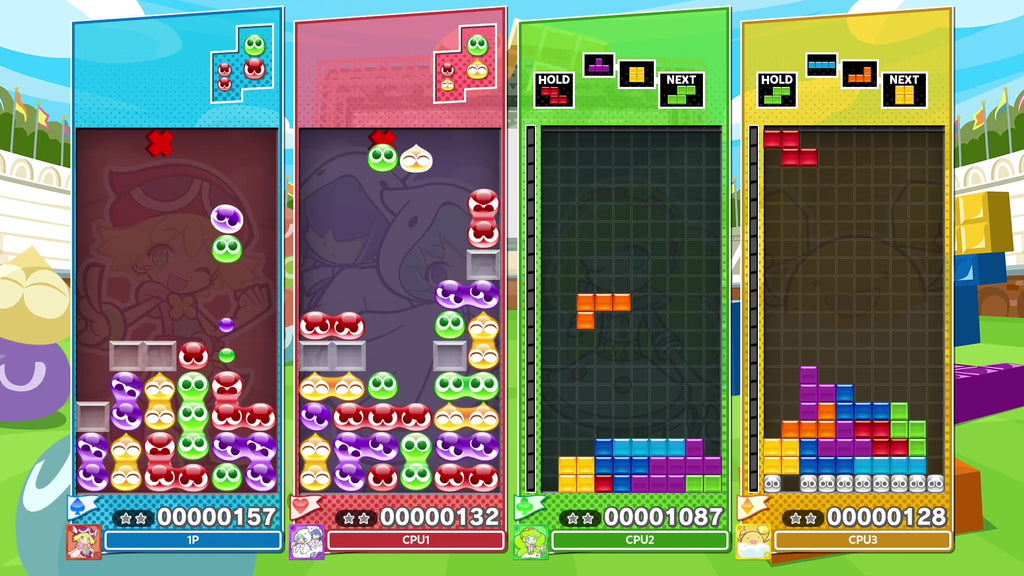 Puyo Puyo™ Tetris® 2S