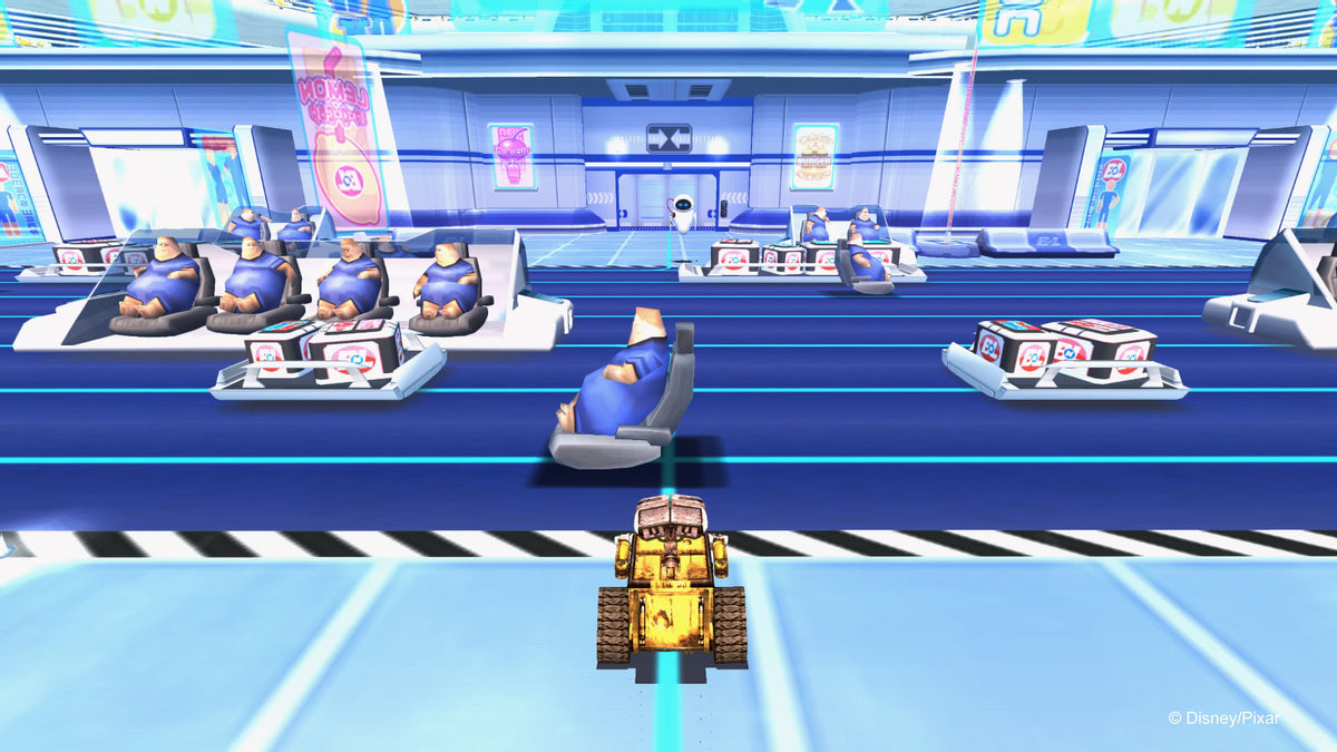Captura de juego de Disney•Pixar Wall-E - PS5 - imagen 4