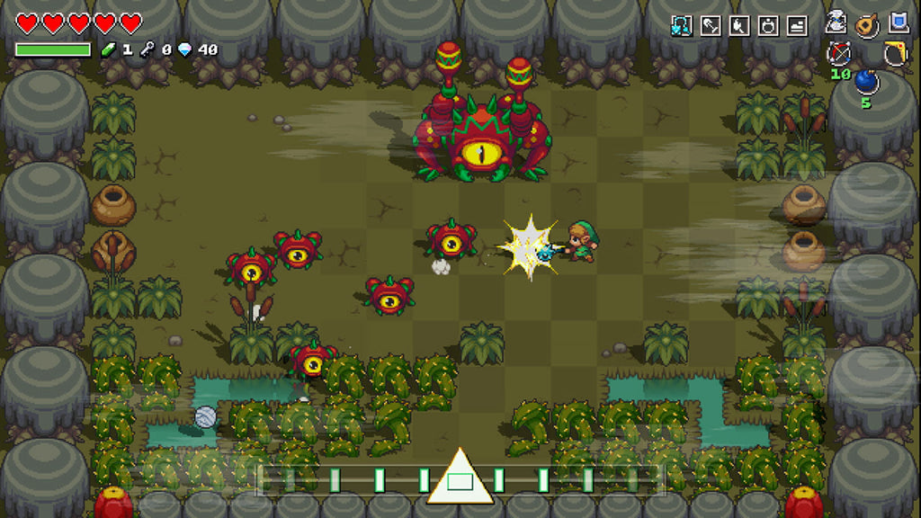 Cadence of Hyrule: Crypt of the NecroDancer Featuring The Legend of Zelda