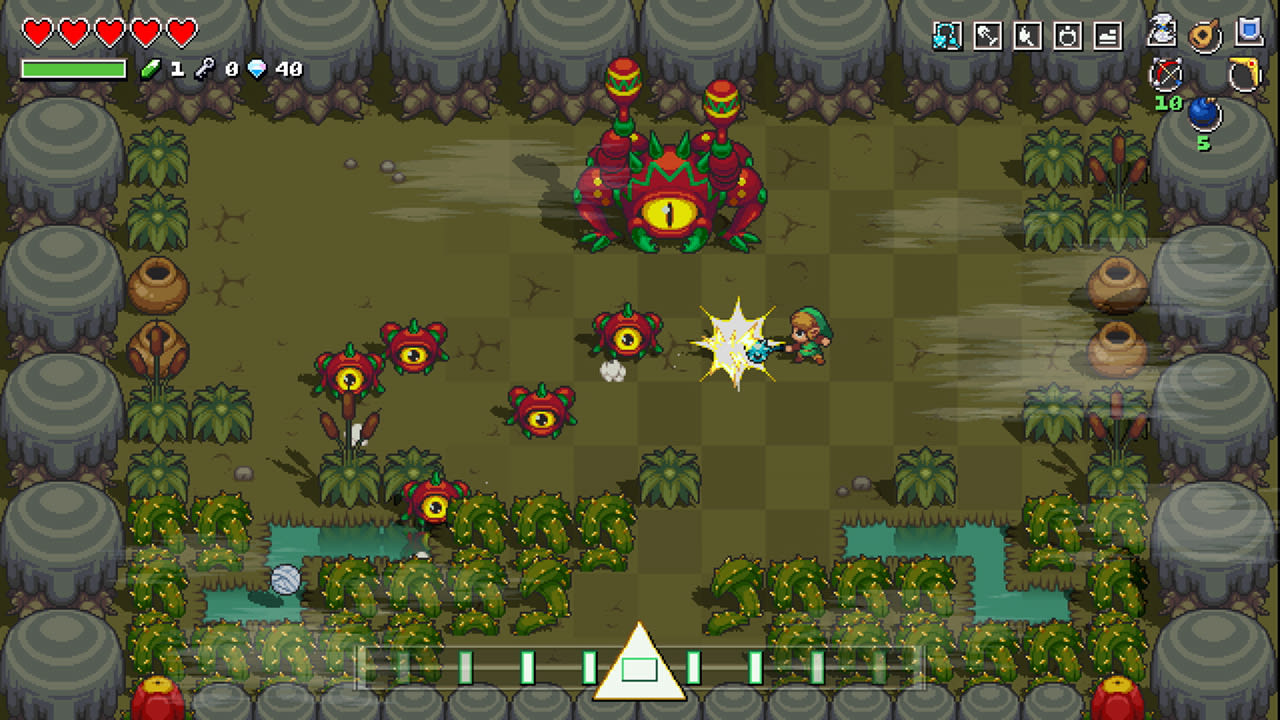 Cadence of Hyrule: Crypt of the NecroDancer Featuring The Legend of Zelda