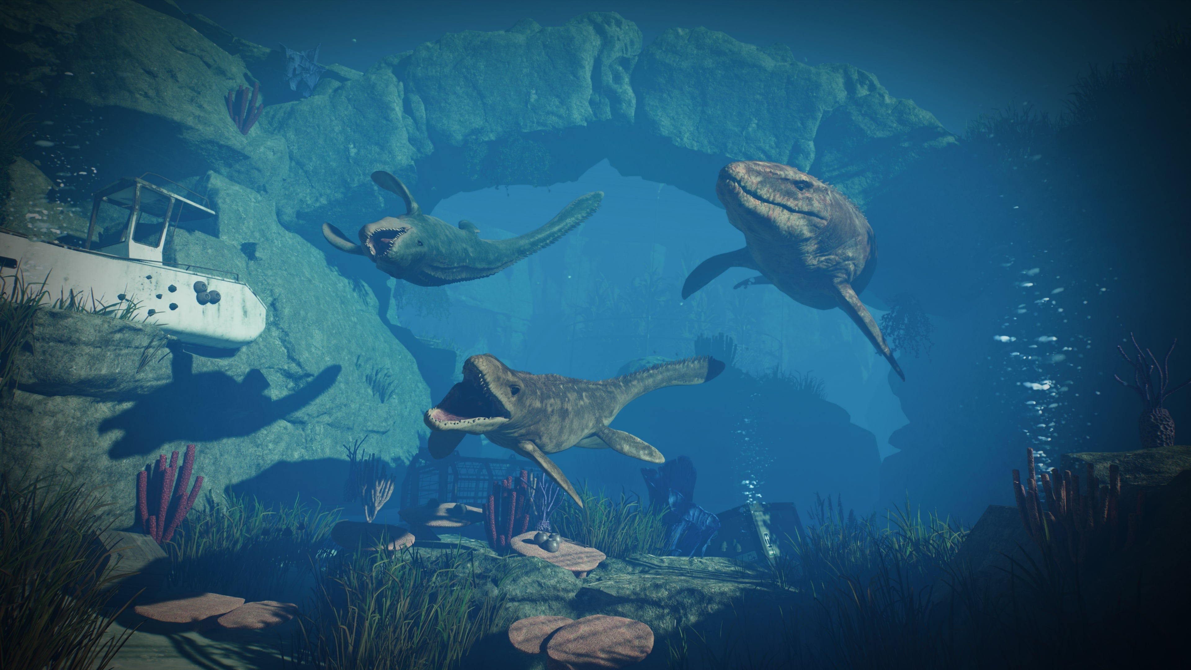 Captura de juego de Jurassic World Evolution 3: Deluxe Edition - PS5 - imagen 6