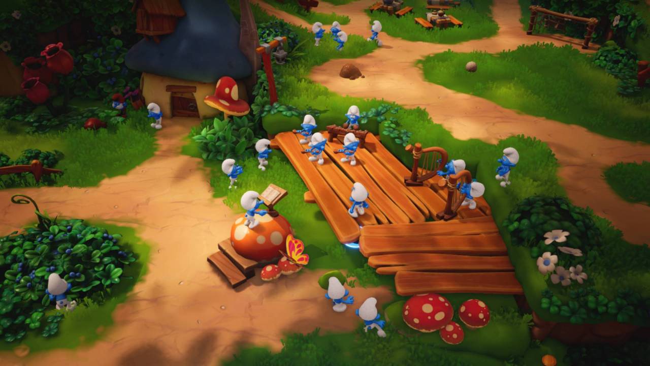 The Smurfs – Dreams