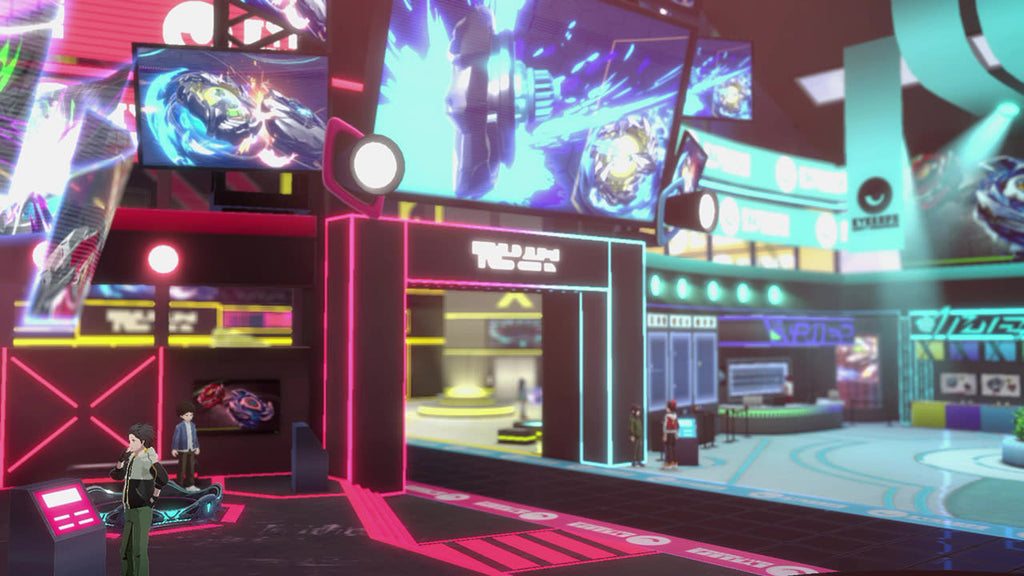 Captura de juego de BEYBLADE X EVOBATTLE DELUXE EDITION - Nintendo Switch - imagen 6