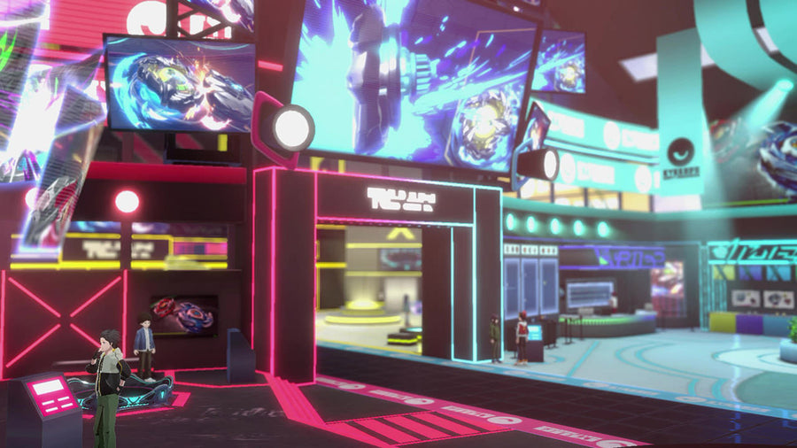 Captura de juego de BEYBLADE X EVOBATTLE DELUXE EDITION - Nintendo Switch - imagen 6