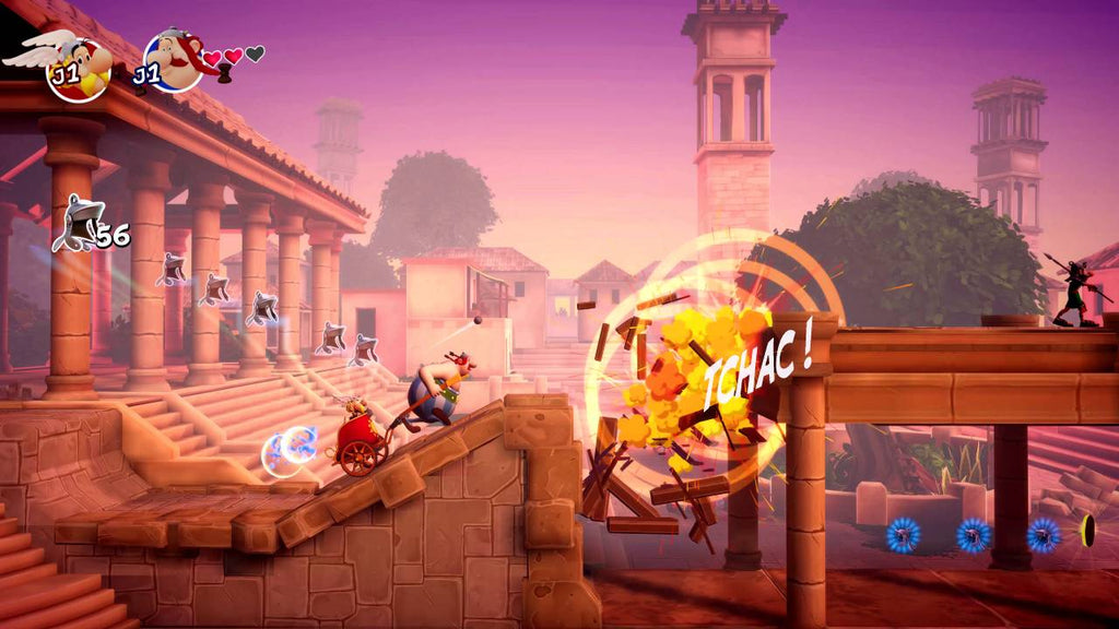 Captura de juego de Asterix & Obelix - Mission Babylon - Nintendo Switch - imagen 3