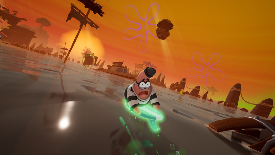 Captura de juego de SpongeBob SquarePants: Titans of the Tide - PS5 - imagen 4