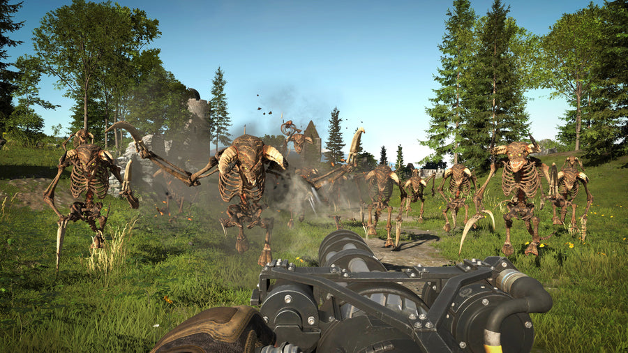 Captura de juego de Serious Sam 4 - PS5 - imagen 4