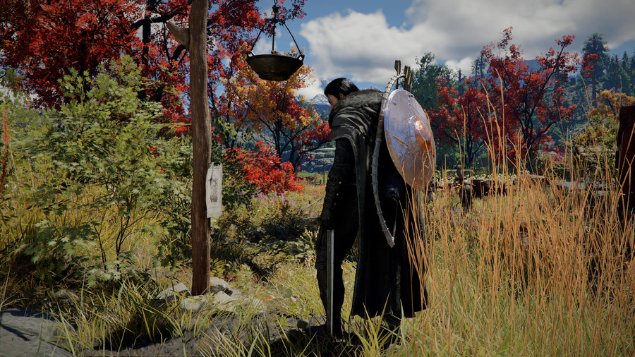 Captura de juego de Crimson Desert - PS5 - imagen 4