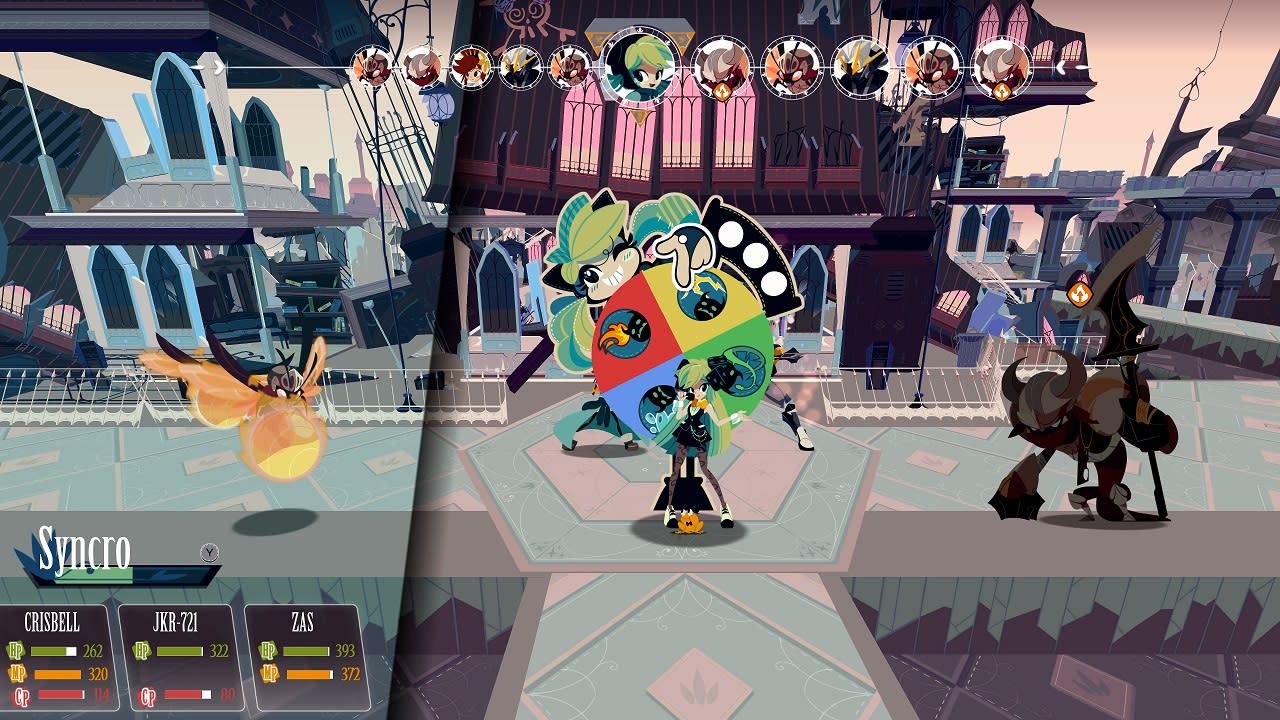 Captura de juego de Cris Tales - Nintendo Switch - imagen 5
