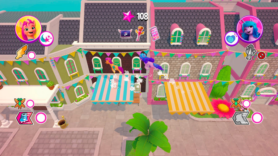 Captura de juego de My Little Pony: A Zephyr Heights Mystery - PS5 - imagen 2