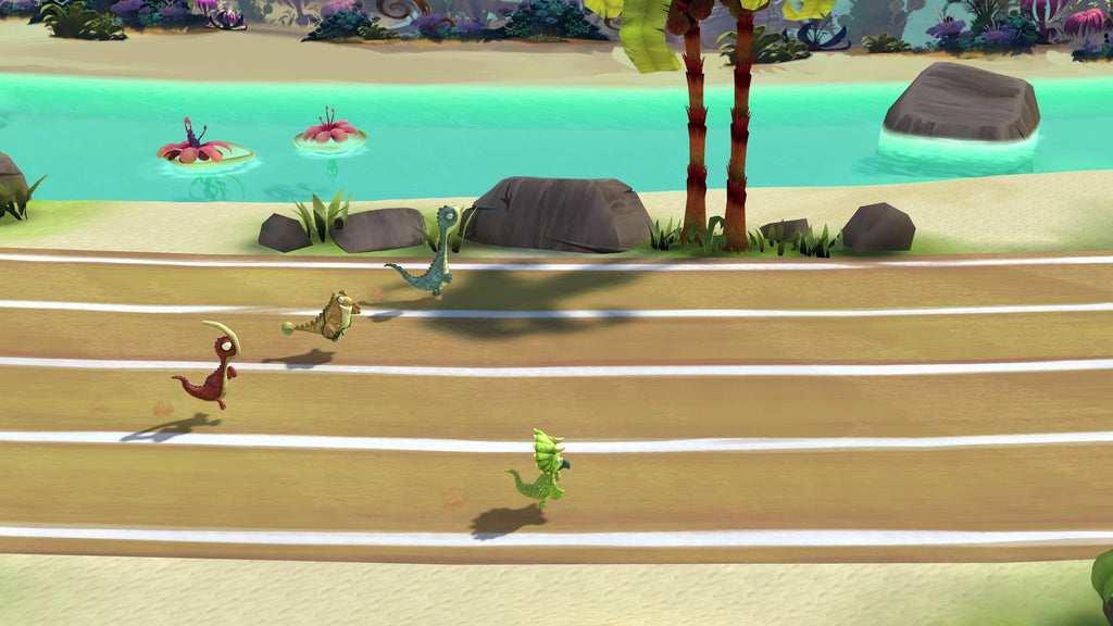 Captura de juego de Gigantosaurus: Dino Sports - PS5 - imagen 5