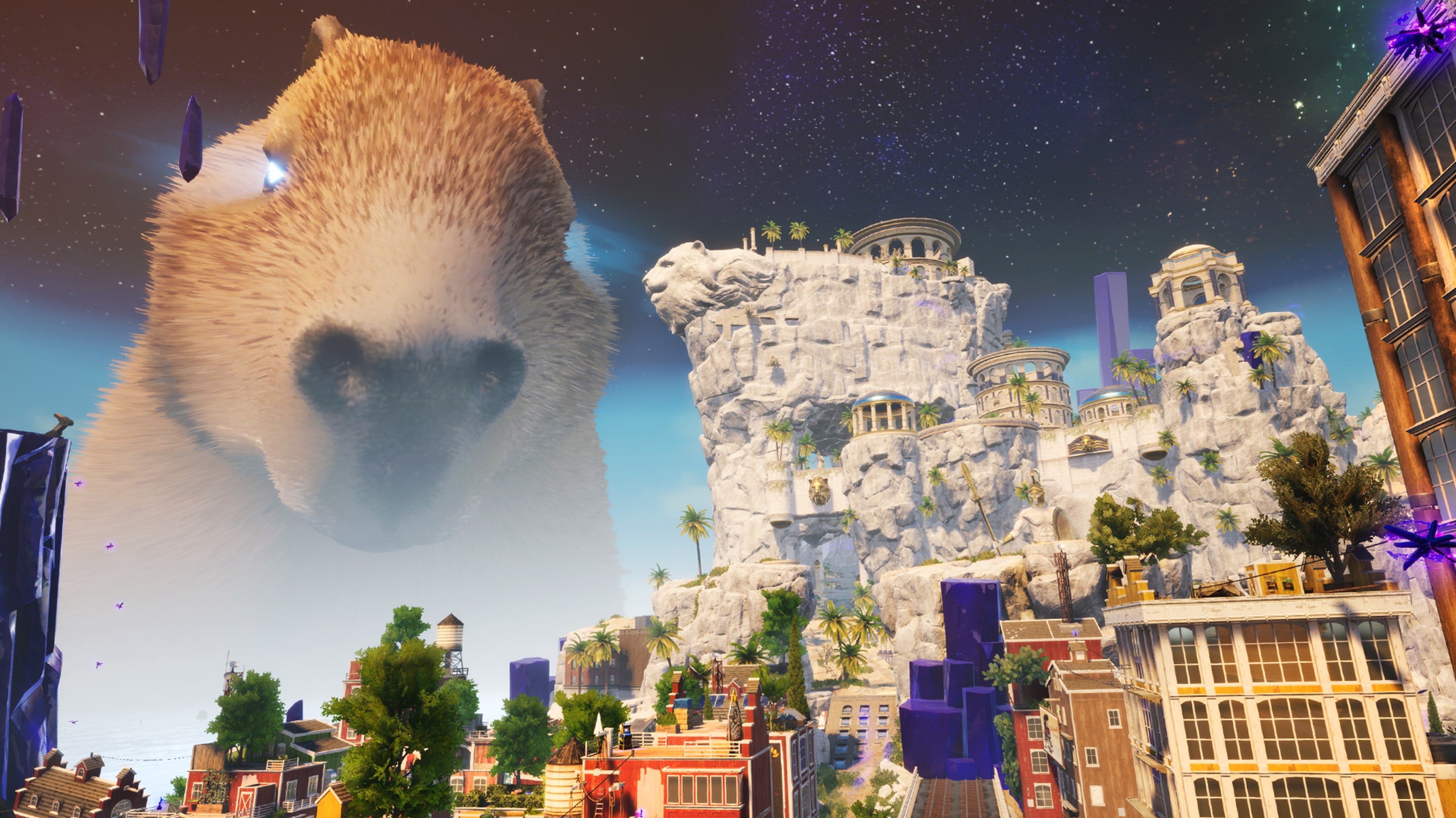 Captura de juego de Goat Simulator 3 - Multiversal Travelers Edition - PS5 - imagen 3