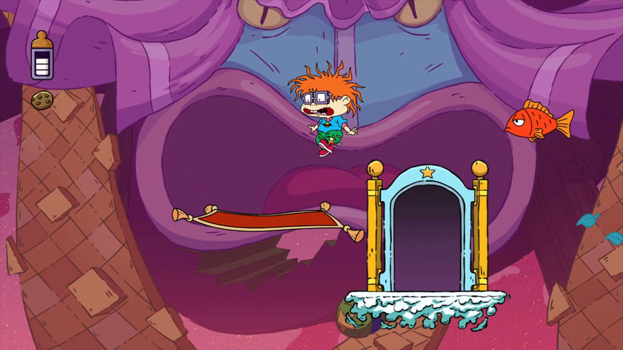 Captura de juego de Rugrats: Adventures in Gameland - PS5 - imagen 4