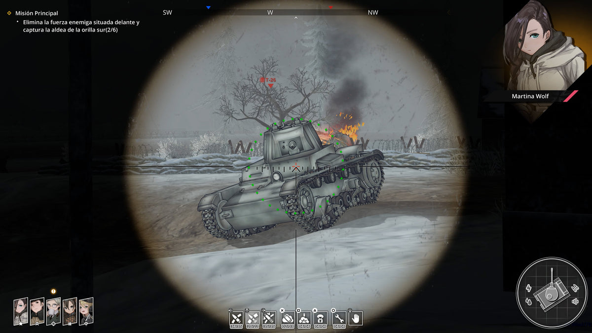 Captura de juego de Panzer Knights: Commanders Edition - PS5 - imagen 5