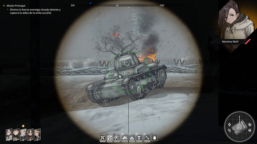 Captura de juego de Panzer Knights: Commanders Edition - PS5 - imagen 5