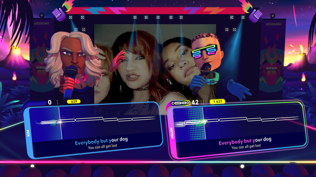 Captura de juego de Lets Sing 2024 with International Hits - Platinum Edition - PS4 - imagen 4