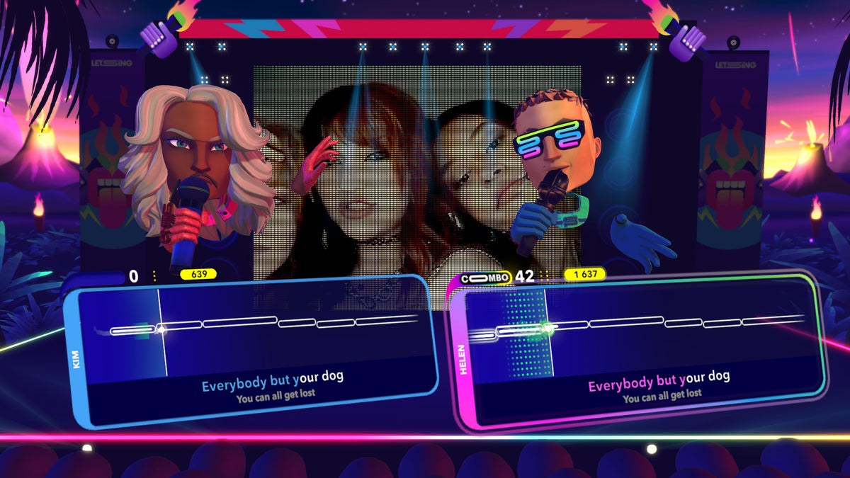 Captura de juego de Lets Sing 2024 with International Hits - Platinum Edition - PS4 - imagen 4
