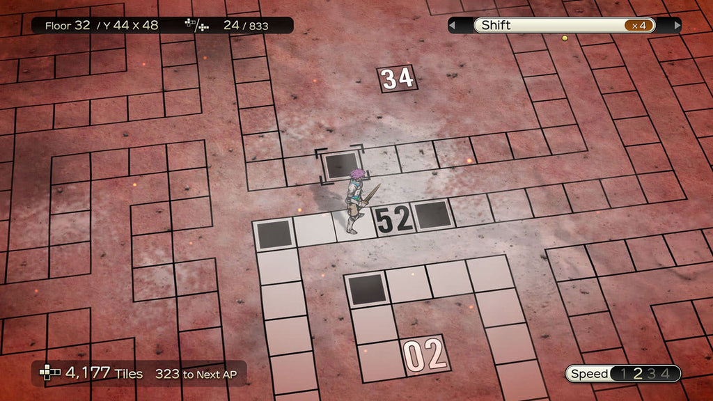 Captura de juego de DUNGEON ENCOUNTERS - Nintendo Switch - imagen 3