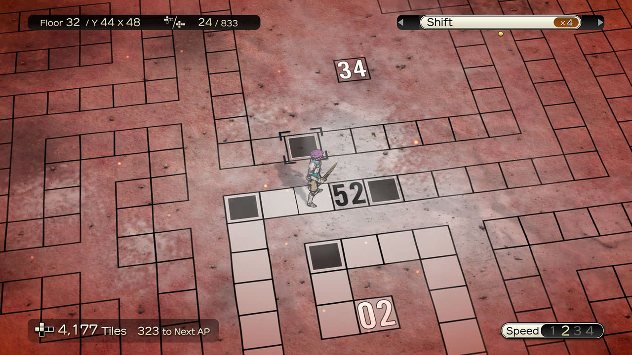 Captura de juego de DUNGEON ENCOUNTERS - Nintendo Switch - imagen 3