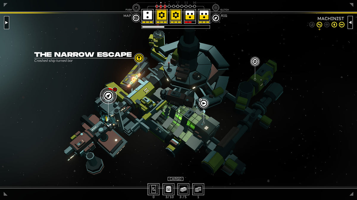 Captura de juego de Citizen Sleeper 2: Starward Vector - Nintendo Switch - imagen 1