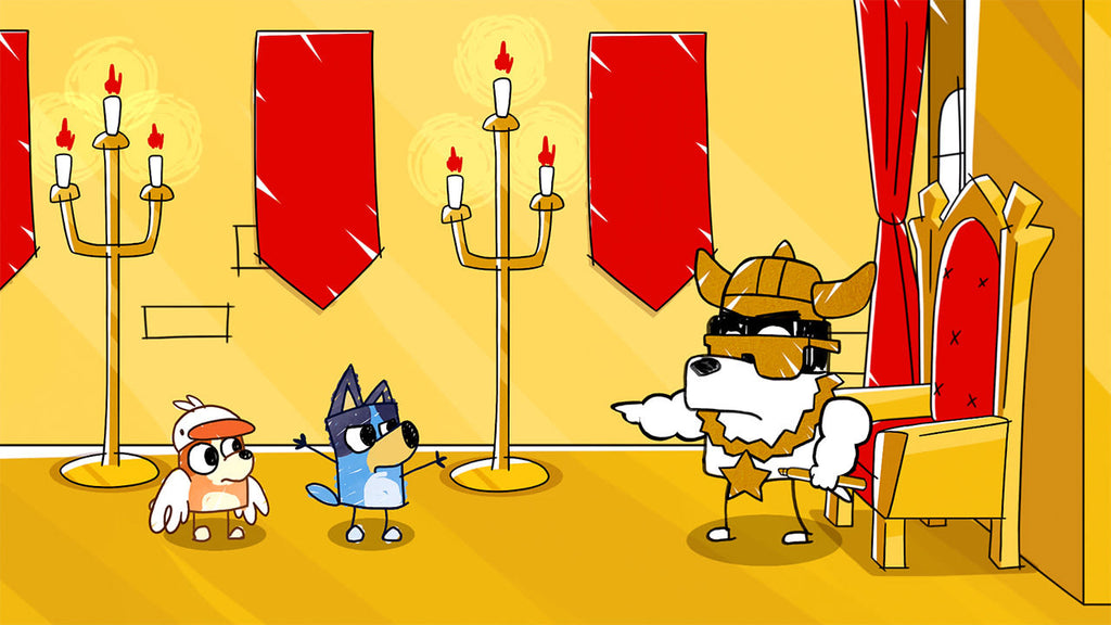 Captura de juego de Blueys Quest For The Gold Pen - Nintendo Switch - imagen 5