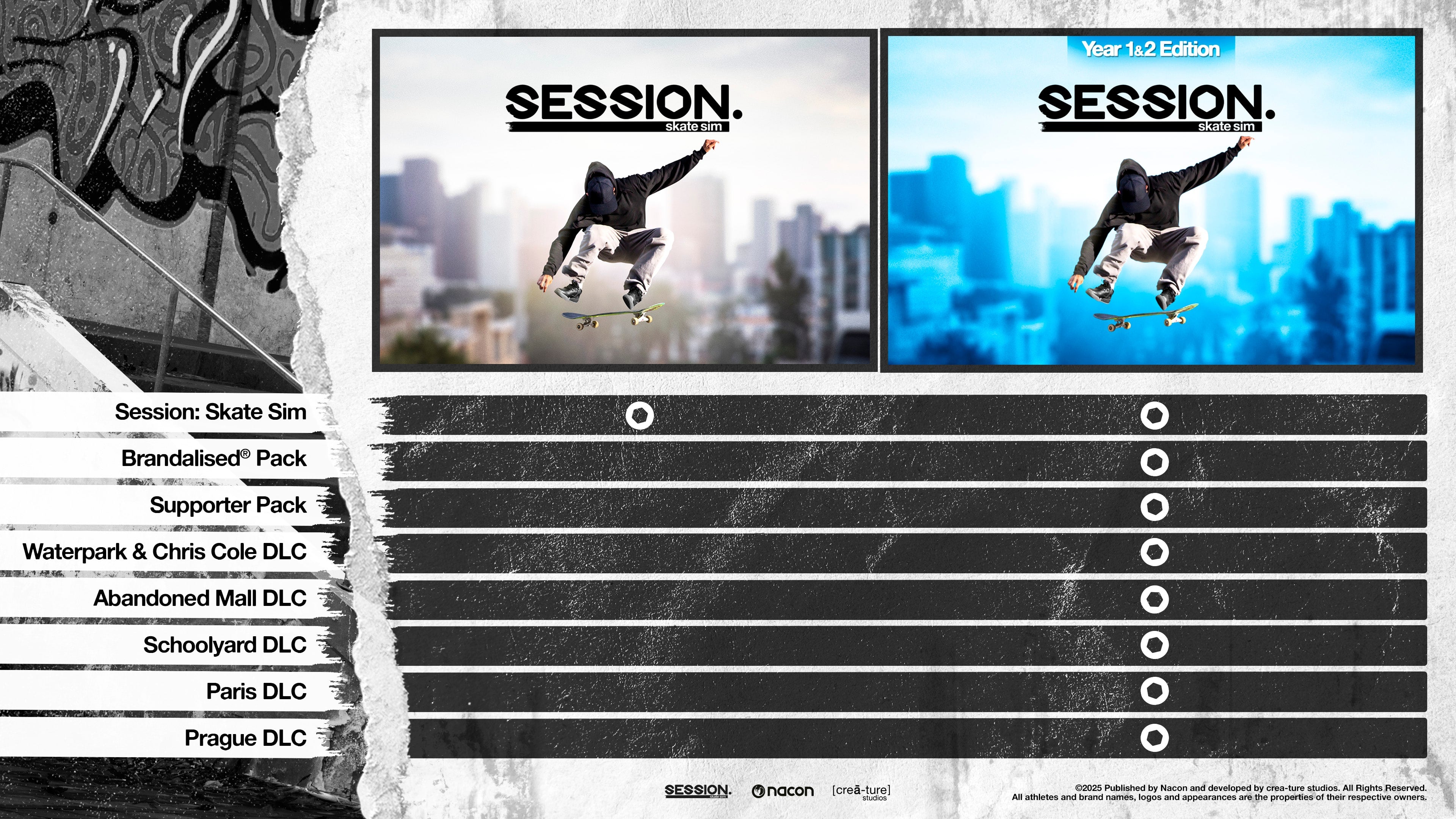Captura de juego de Session: Skate Sim - PS5 - imagen 1