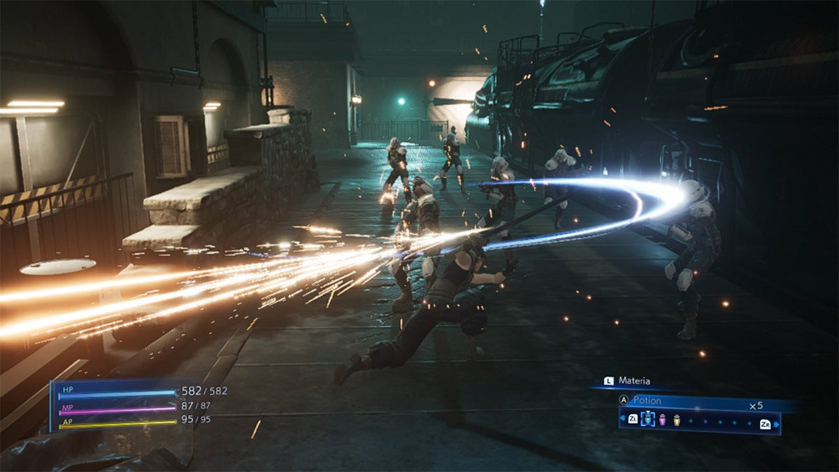 Captura de juego de CRISIS CORE –FINAL FANTASY VII– REUNION - Nintendo Switch - imagen 5