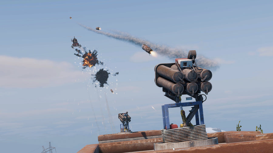 Captura de juego de Rust Console Edition - PS5 - imagen 4