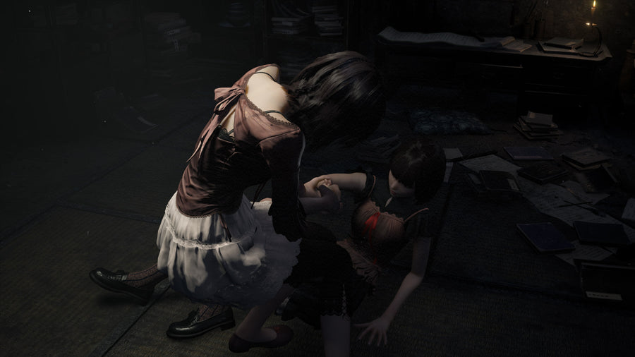 Captura de juego de FATAL FRAME II: Crimson Butterfly REMAKE - PS5 - imagen 3