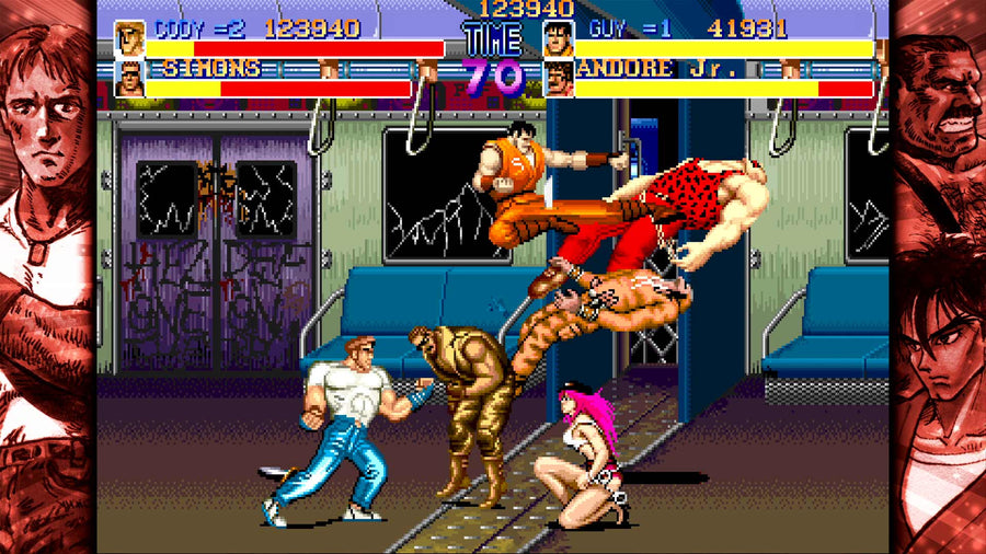 Captura de juego de Capcom Beat Em Up Bundle - PS4 - imagen 1