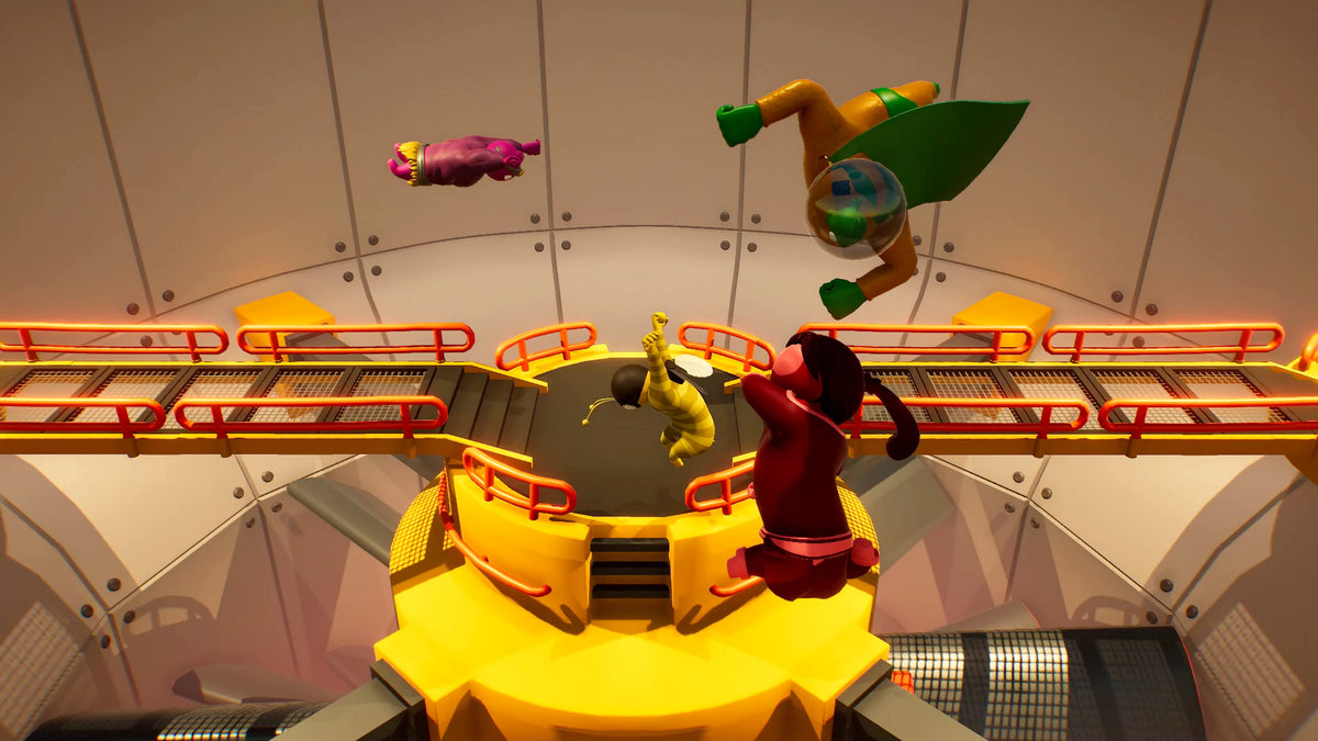 Captura de juego de Gang Beasts - PS4 - imagen 1