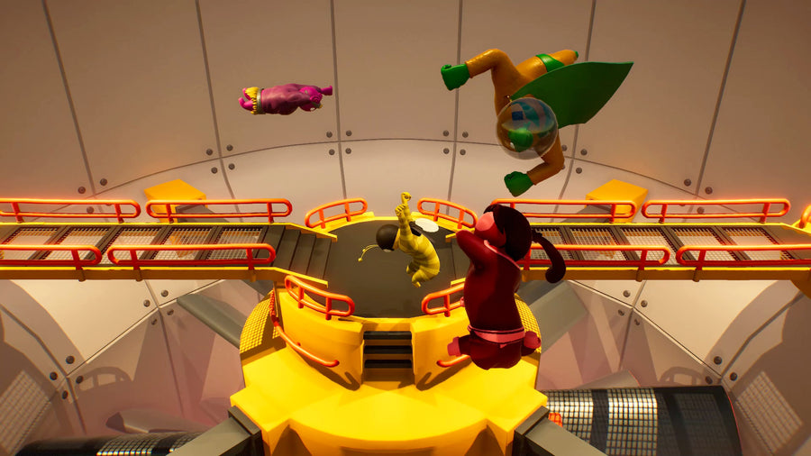 Captura de juego de Gang Beasts - PS4 - imagen 1