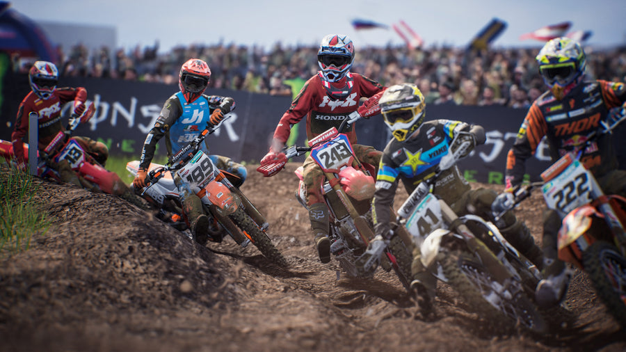 Captura de juego de MXGP 2020 - The Official Motocross Videogame - PS4 - imagen 1