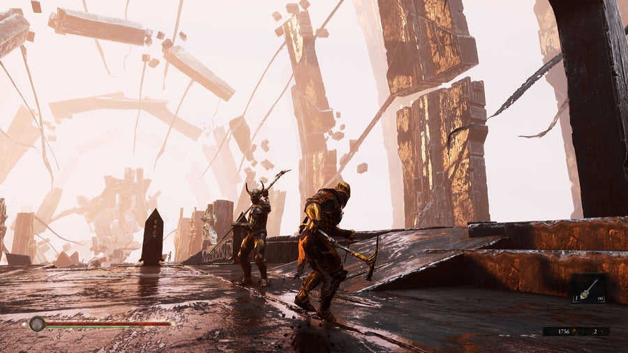 Captura de juego de Mortal Shell - PS4 - imagen 1