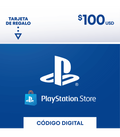 $100 Playstation Gift Card Chile