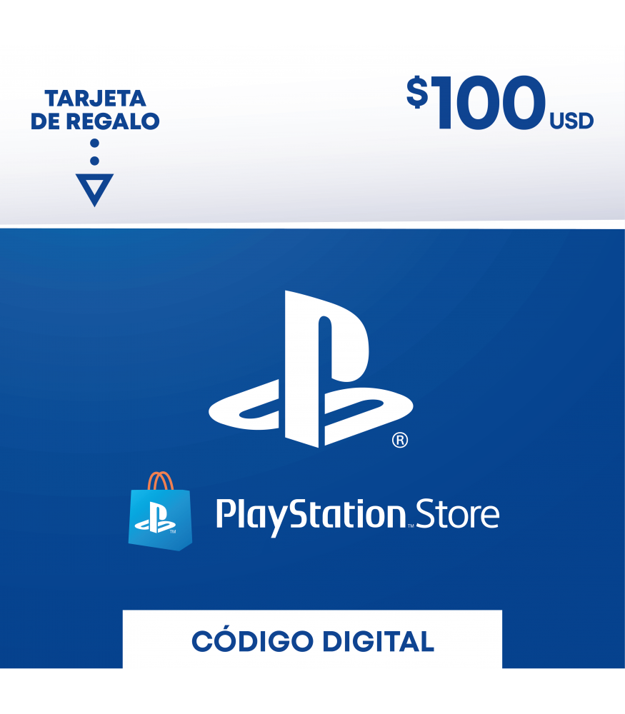 $100 Playstation Gift Card Chile