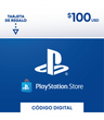 $100 Playstation Gift Card Chile