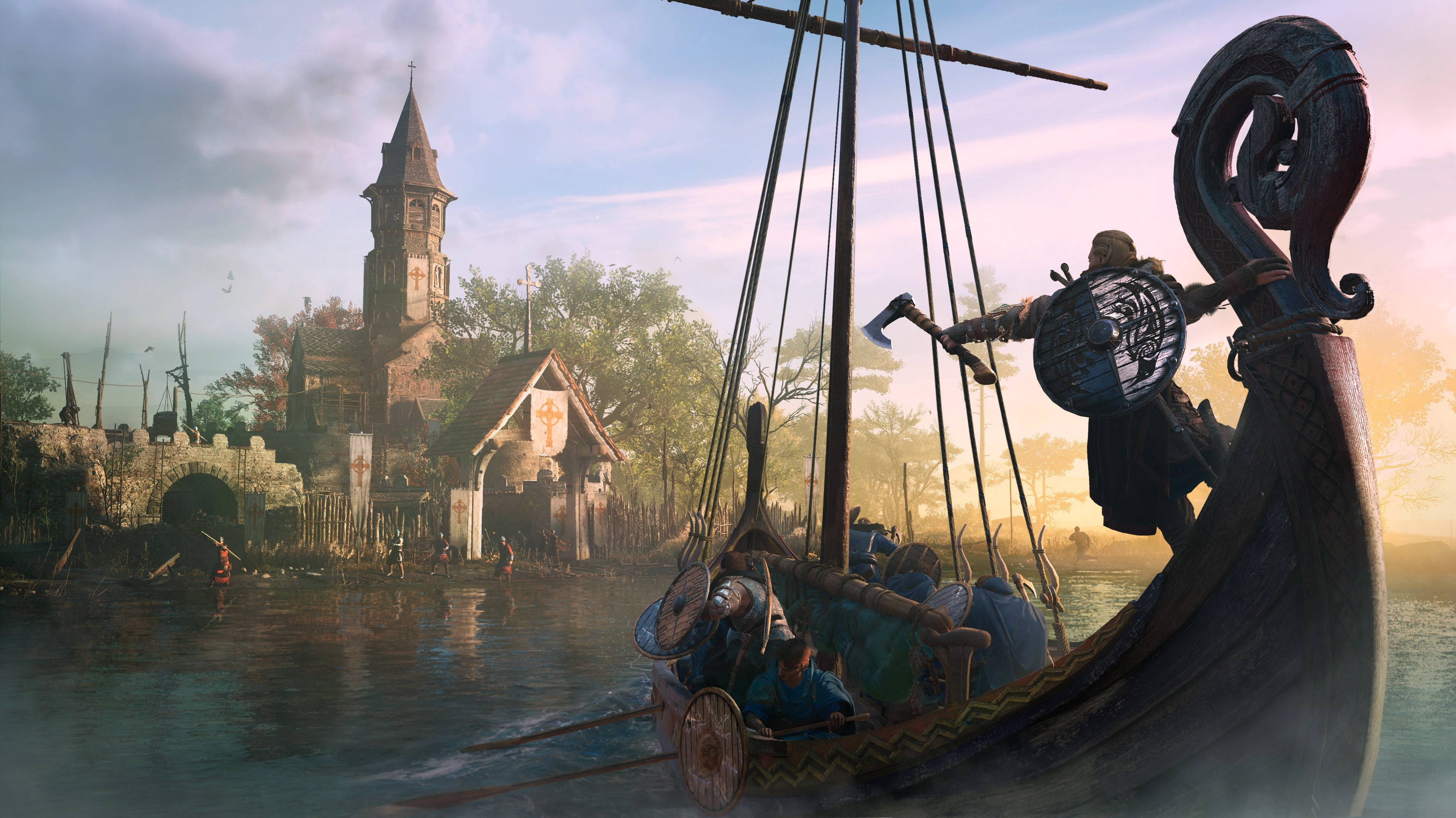 Captura de juego de Assassins Creed Valhalla - Deluxe Edition - PS5 - imagen 1