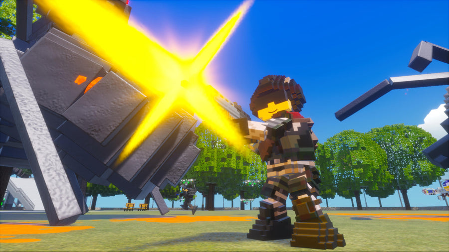 Captura de juego de EARTH DEFENSE FORCE: WORLD BROTHERS 2 Deluxe Edition - PS4 - imagen 1