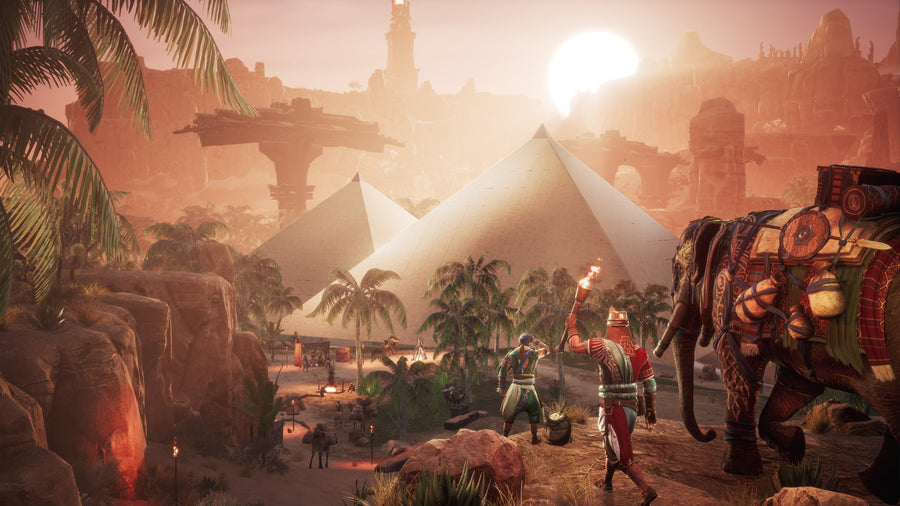 Captura de juego de Conan Exiles - PS4 - imagen 3