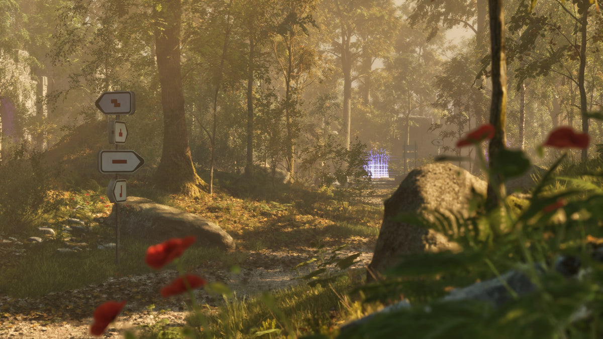 Captura de juego de The Talos Principle Ultimate Collection - PS5 - imagen 4