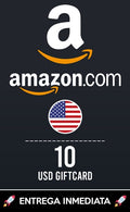 10 USD AMAZON (EEUU)