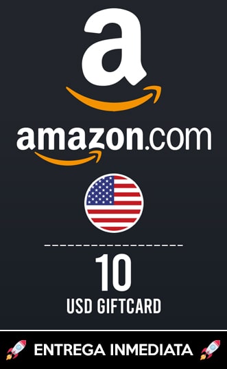 10 USD AMAZON (EEUU)