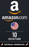 10 USD AMAZON (EEUU)