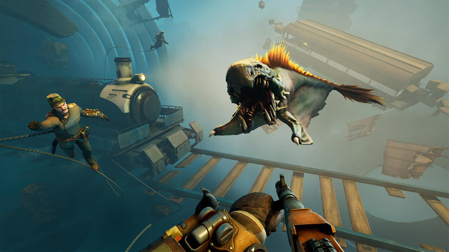 Captura de juego de Voidtrain - PS5 - imagen 5