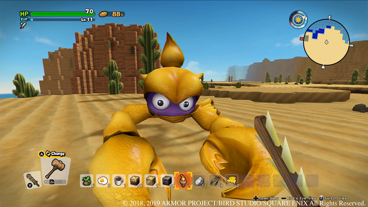 Captura de juego de DRAGON QUEST BUILDERS 2 + Season Pass Bundle - Nintendo Switch - imagen 3