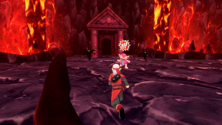 Captura de juego de DRAGON QUEST MONSTERS: The Dark Prince - Nintendo Switch - imagen 2