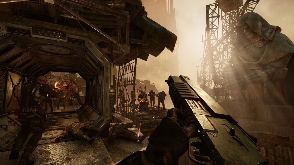 Captura de juego de Warhammer 40,000: Darktide - Imperial Edition - PS5 - imagen 5