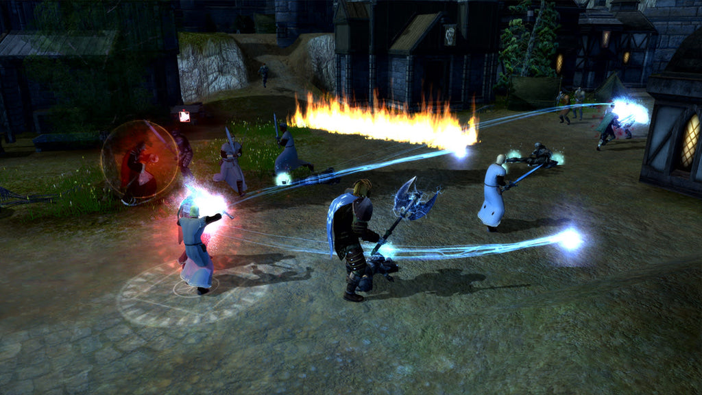 Captura de juego de Dungeons & Dragons Neverwinter Nights 2: Enhanced Edition - Nintendo Switch - imagen 5