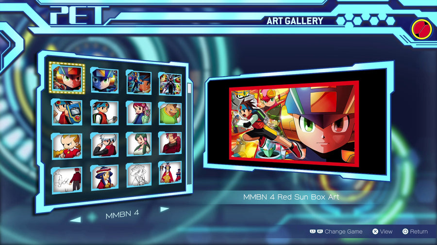 Captura de juego de Mega Man Battle Network Legacy Collection Vol. 2 - PS4 - imagen 2